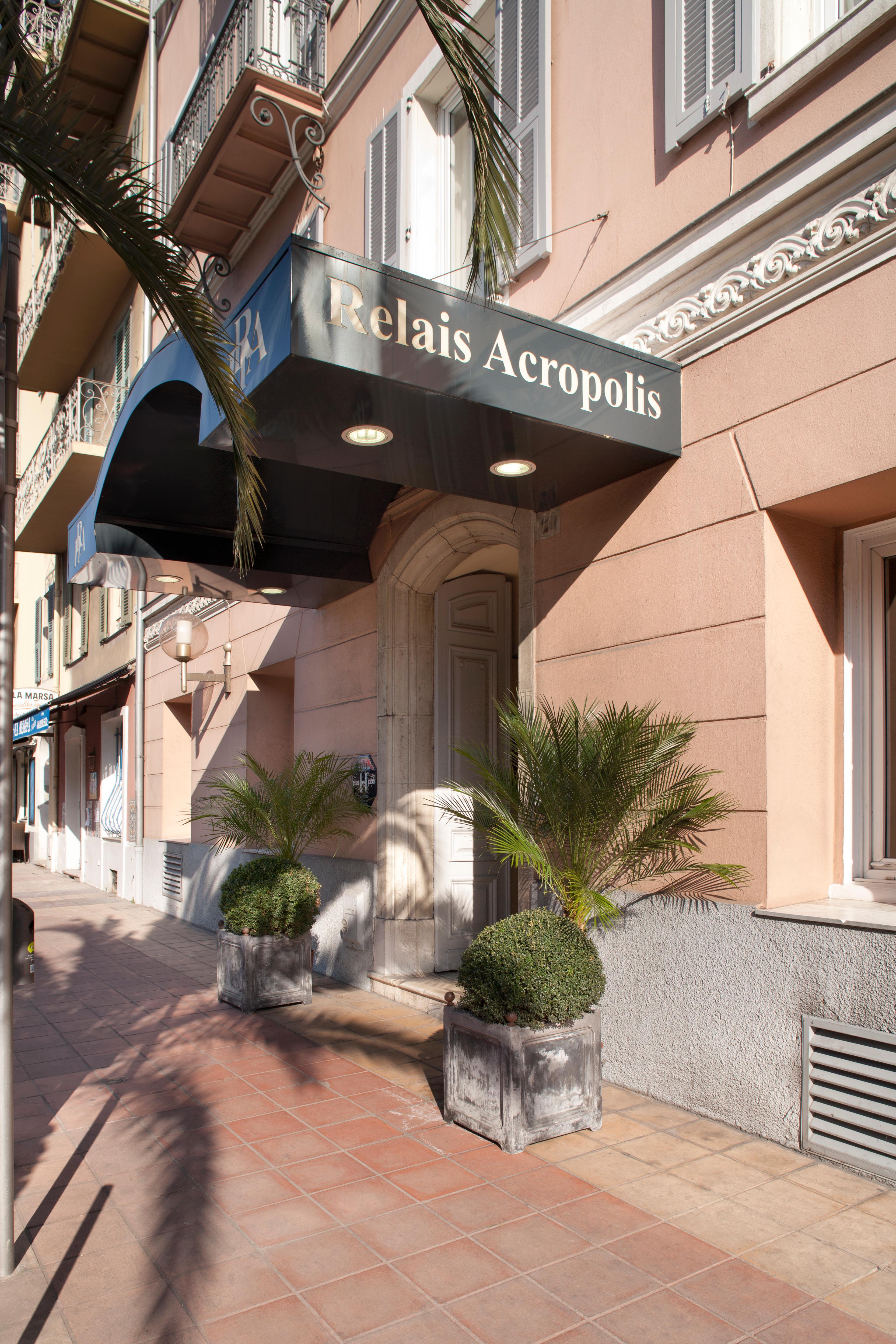 Hotel Relais Acropolis Nizza Kültér fotó